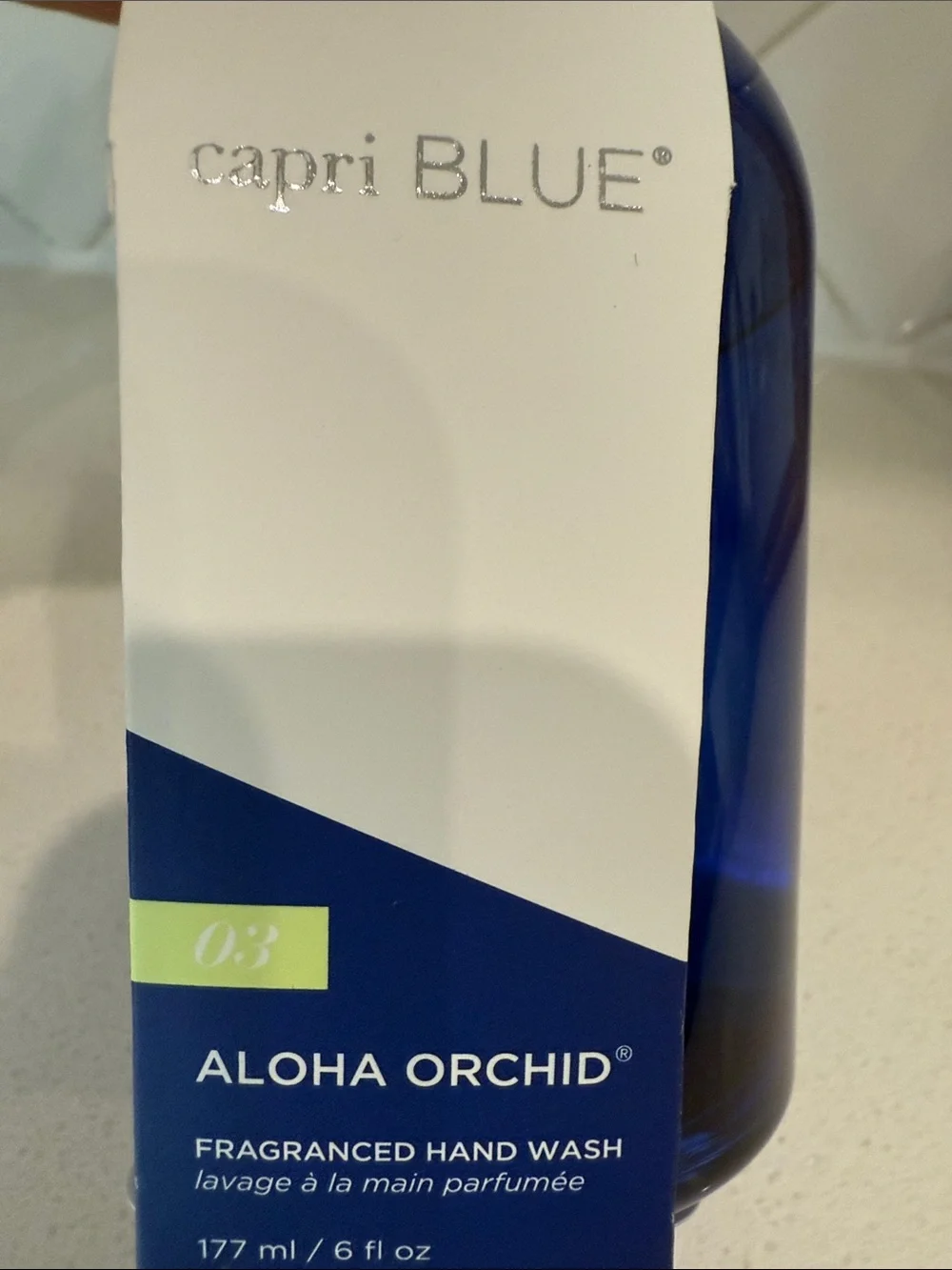 Capri Blue fragranced Hand Wash & Lotion Set ~ Aloha Orchid